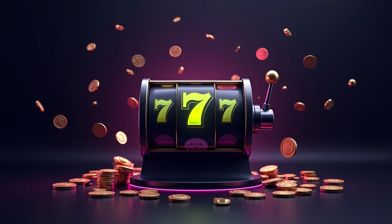 Slot game library grid