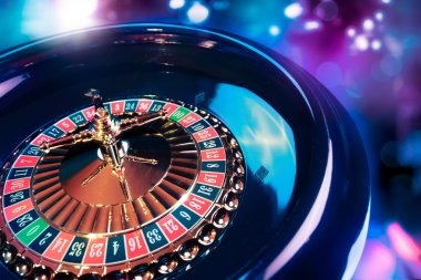 Roulette wheel broadcast