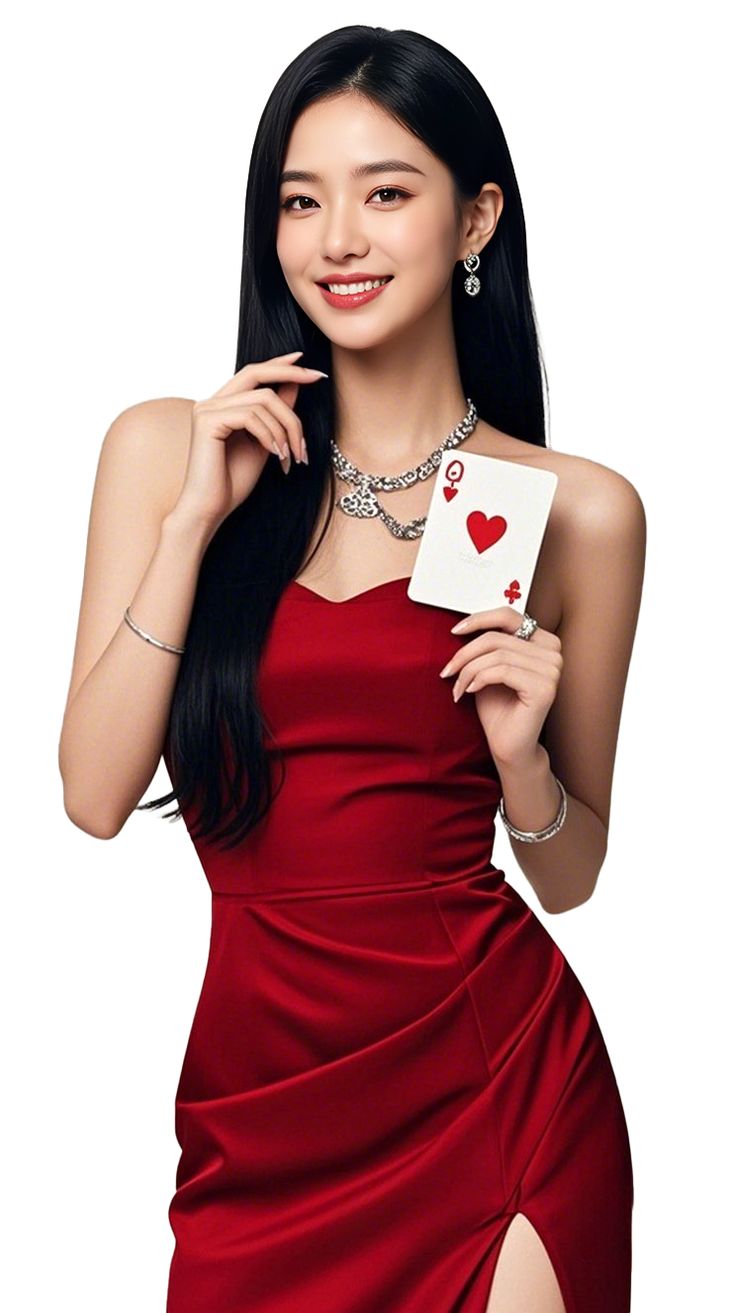 Baccarat dealer station